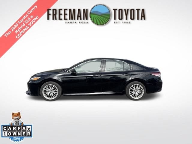 2020 Toyota Camry Hybrid XLE CVT