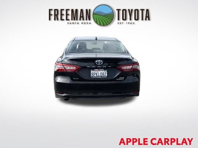 2020 Toyota Camry Hybrid XLE CVT
