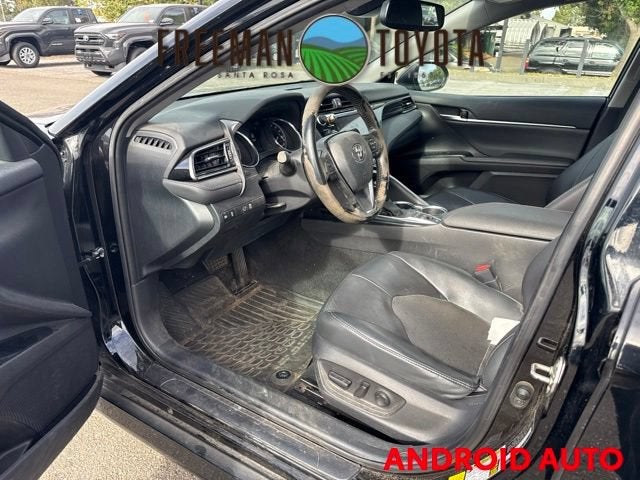 2020 Toyota Camry Hybrid XLE CVT