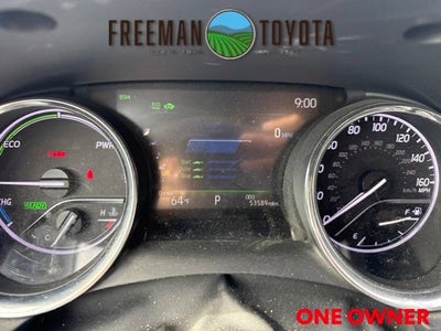 2020 Toyota Camry Hybrid XLE CVT
