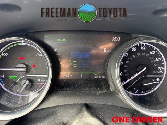 2020 Toyota Camry Hybrid XLE CVT