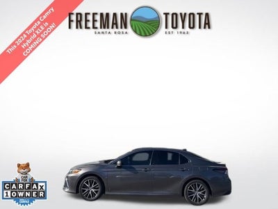 2024 Toyota Camry Hybrid XLE CVT