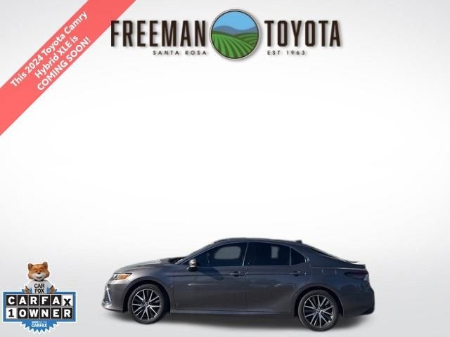 2024 Toyota Camry Hybrid XLE CVT