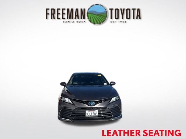 2024 Toyota Camry Hybrid XLE CVT