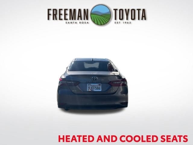 2024 Toyota Camry Hybrid XLE CVT