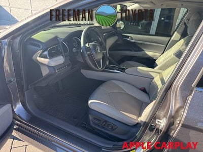 2024 Toyota Camry Hybrid XLE CVT