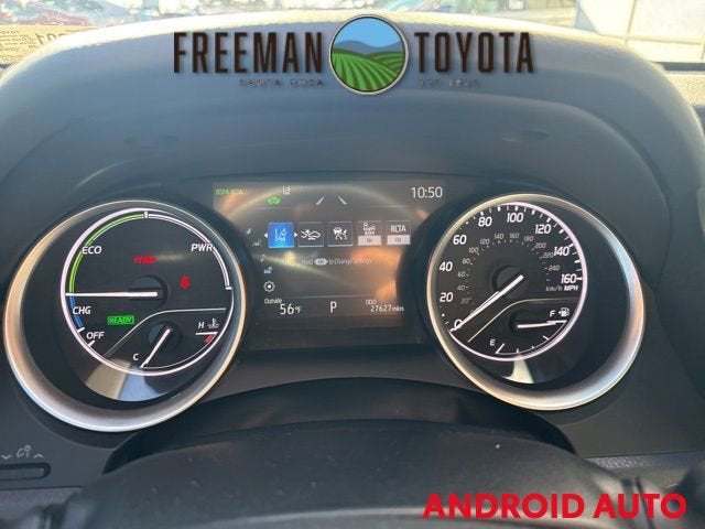 2024 Toyota Camry Hybrid XLE CVT