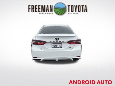 2024 Toyota Camry SE Auto