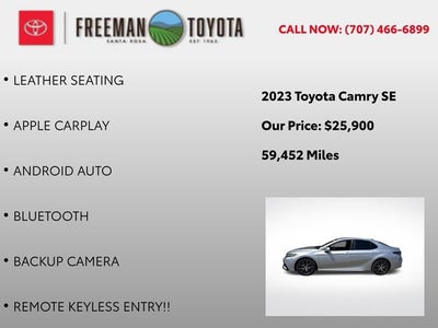 2023 Toyota Camry SE Auto