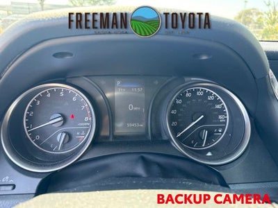 2023 Toyota Camry SE Auto