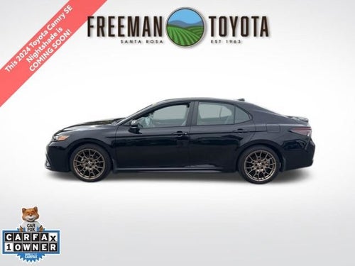 2024 Toyota Camry SE Nightshade Auto