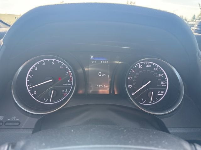 2022 Toyota Camry SE Auto