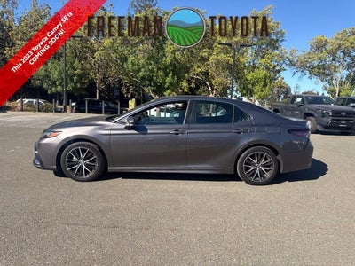 2023 Toyota Camry SE Auto