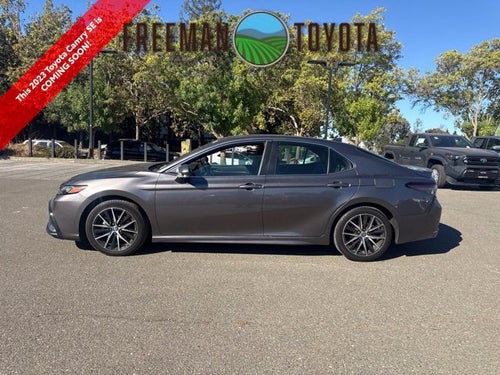 2023 Toyota Camry SE Auto
