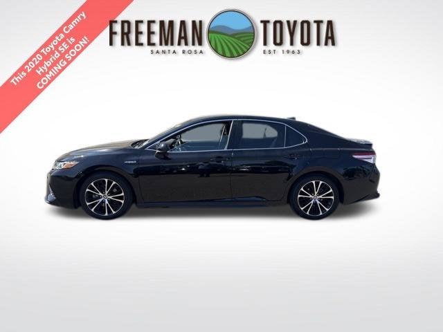 2020 Toyota Camry Hybrid SE CVT