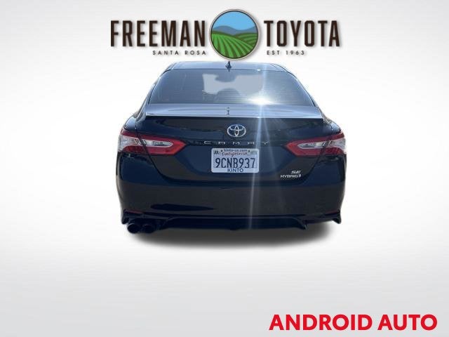 2020 Toyota Camry Hybrid SE CVT