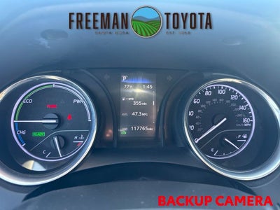 2020 Toyota Camry Hybrid SE CVT