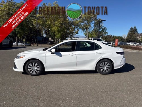 2022 Toyota Camry Hybrid LE CVT