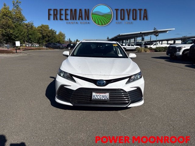 2022 Toyota Camry Hybrid LE CVT