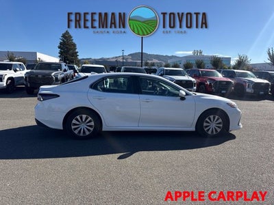 2022 Toyota Camry Hybrid LE CVT