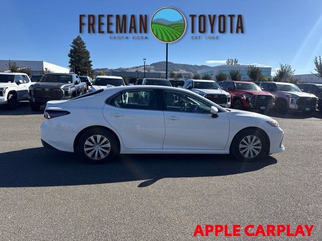 2022 Toyota Camry Hybrid LE CVT