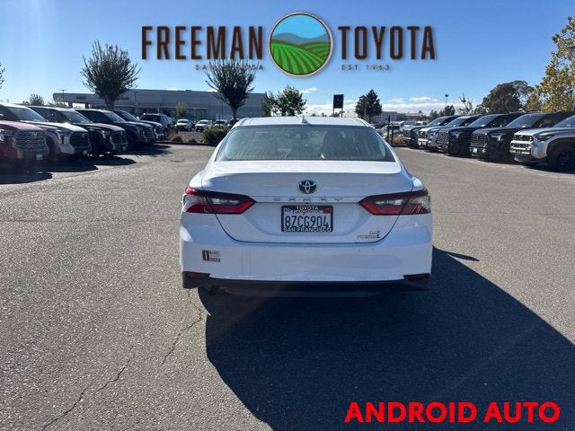 2022 Toyota Camry Hybrid LE CVT