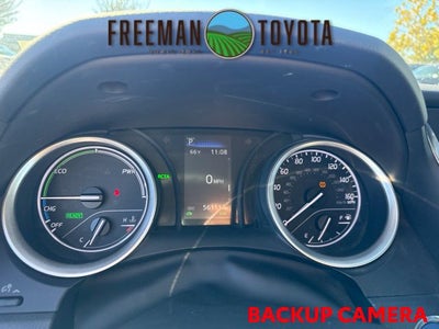 2022 Toyota Camry Hybrid LE CVT