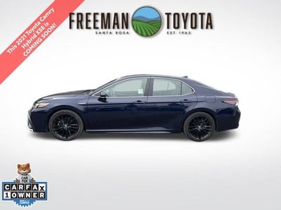 2021 Toyota Camry Hybrid XSE CVT