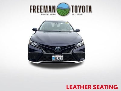 2021 Toyota Camry Hybrid XSE CVT