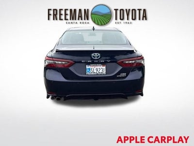 2021 Toyota Camry Hybrid XSE CVT