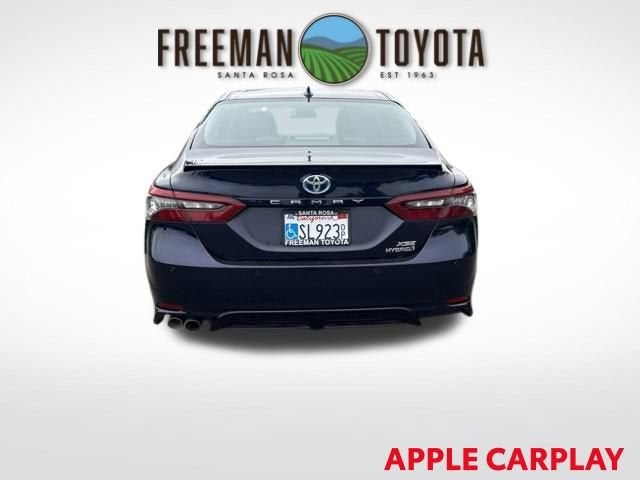 2021 Toyota Camry Hybrid XSE CVT