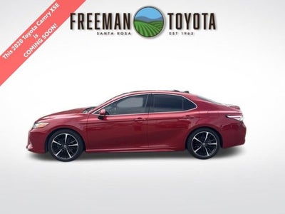 2020 Toyota Camry XSE Auto