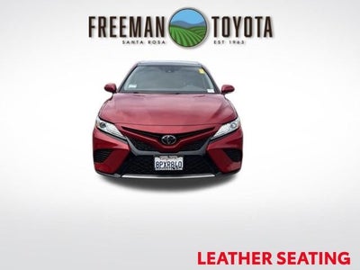 2020 Toyota Camry XSE Auto