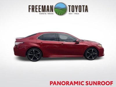 2020 Toyota Camry XSE Auto