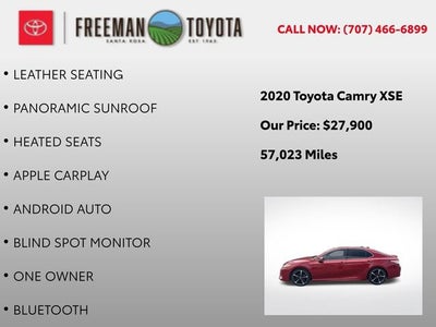 2020 Toyota Camry XSE Auto