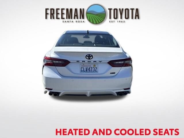 2024 Toyota Camry XSE V6 Auto