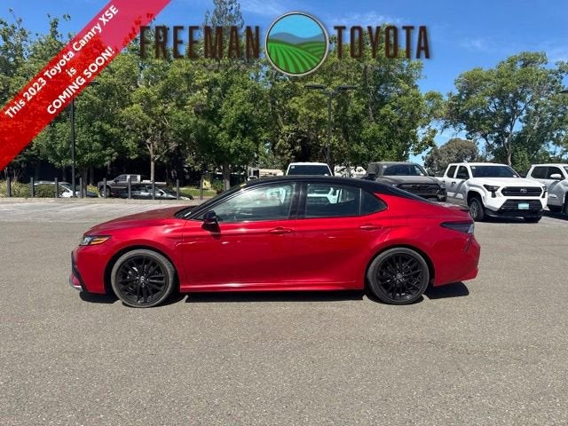 2023 Toyota Camry XSE V6 Auto