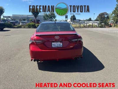 2023 Toyota Camry XSE V6 Auto