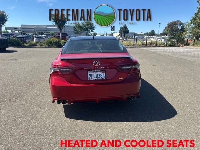 2023 Toyota Camry XSE V6 Auto