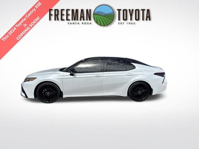 2024 Toyota Camry XSE V6 Auto