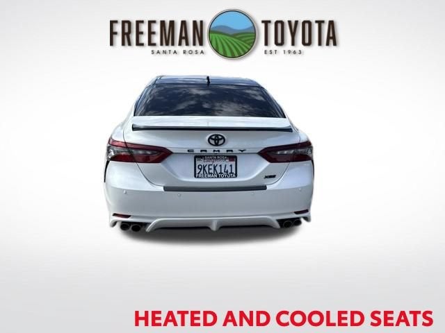 2024 Toyota Camry XSE V6 Auto