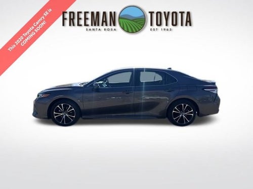 2020 Toyota Camry SE Auto