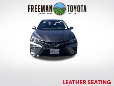 2020 Toyota Camry SE Auto