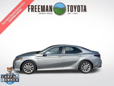 2023 Toyota Camry LE Auto