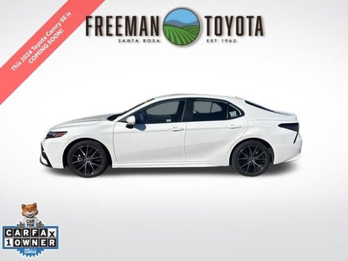 2024 Toyota Camry SE Auto