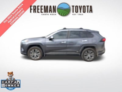 2023 Toyota RAV4 Hybrid Limited AWD