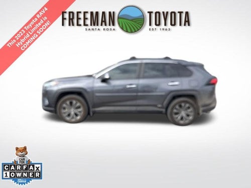 2023 Toyota RAV4 Hybrid Limited AWD