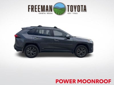 2023 Toyota RAV4 Hybrid Limited AWD
