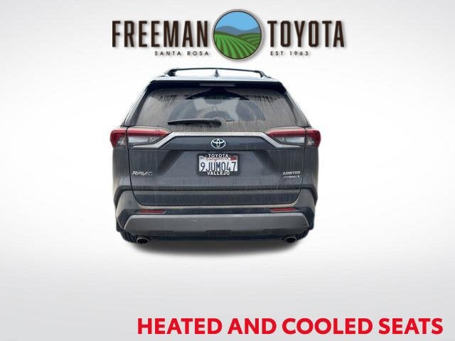 2023 Toyota RAV4 Hybrid Limited AWD