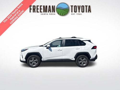2024 Toyota RAV4 Hybrid LE AWD